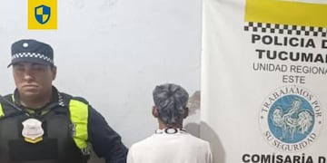 La intervención se activó luego de que un familiar de la víctima indicara a los presuntos agresores en la vía pública.