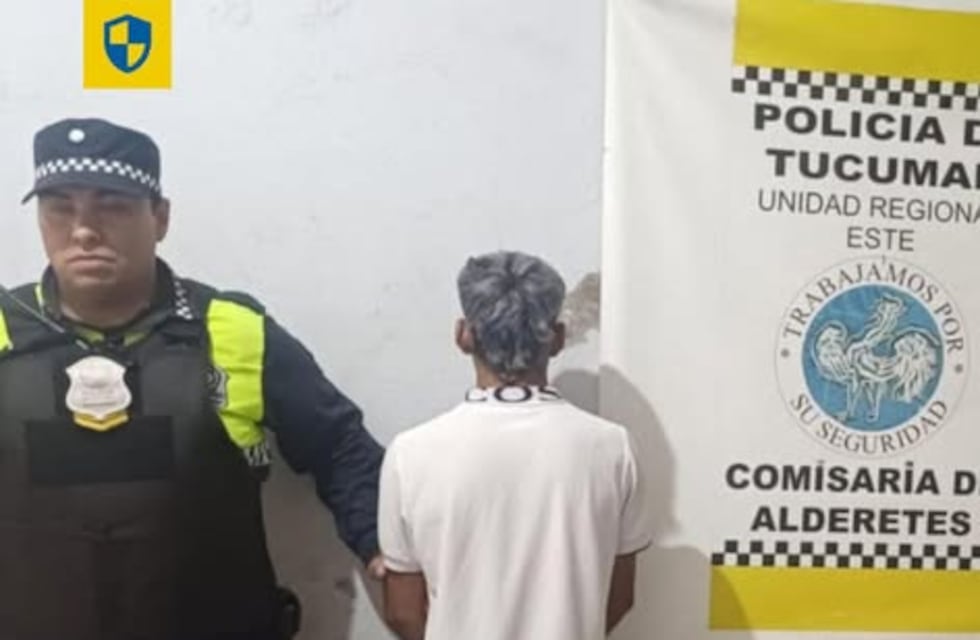 Alderetes: aprehenden a dos jóvenes tras una denuncia por agresión con machete