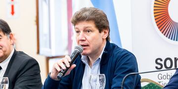 Gobernador de Tierra del Fuego Gustavo Melella