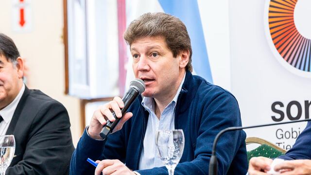 Gobernador de Tierra del Fuego Gustavo Melella