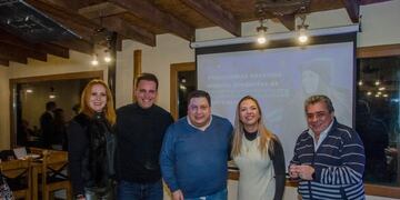 La Municipalidad de Ushuaia participó de la inauguración del restaurant Austral Park