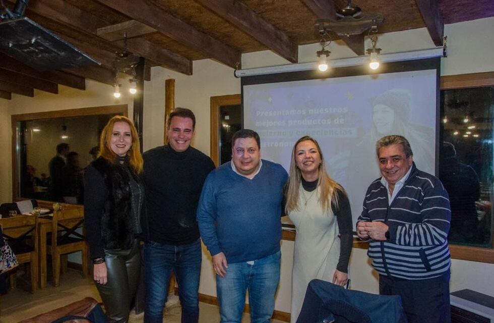 La Municipalidad de Ushuaia participó de la inauguración del restaurant Austral Park