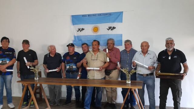 Emotivo reconocimiento a Veteranos de Malvinas en Gualeguaychú