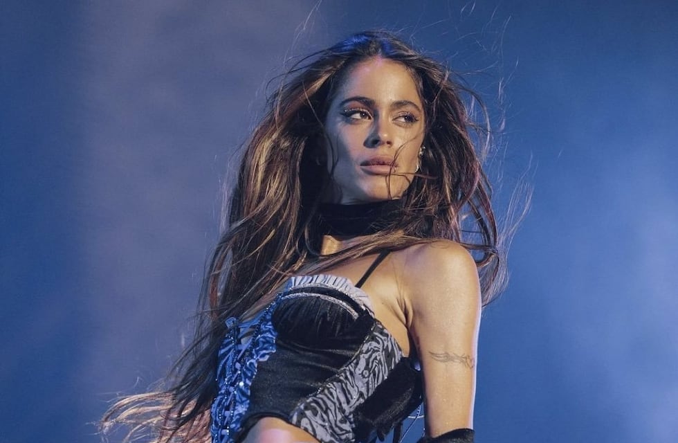 Tini Stoessel hizo historia en el WiZink Center de Madrid junto a María Becerra y Becky G
