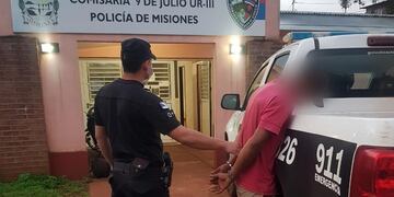 Violencia de género en 9 de Julio: ebrio, intentó herir a su pareja.