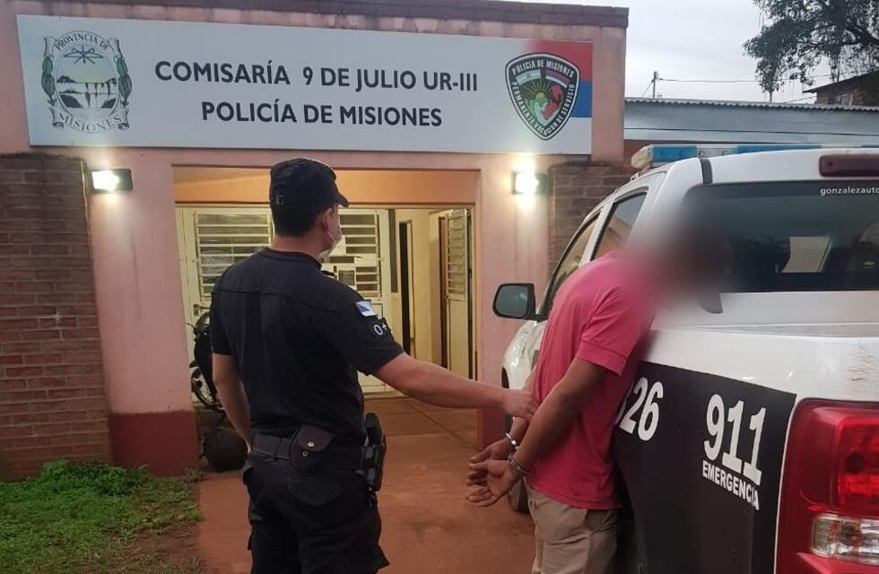 Violencia de género en 9 de Julio: ebrio, intentó herir a su pareja