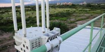 Antenas de wifi en San Luis