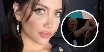 Wanda Nara se enojó con Icardi tras ver que se había ido de fiesta a un boliche en Estambul.