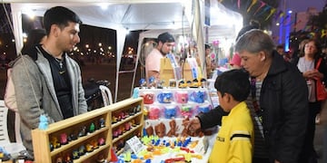 Feria de Artesanos de San Miguel de Tucumán.