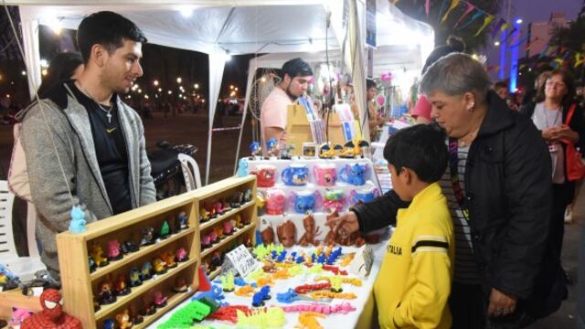 Feria de Artesanos de San Miguel de Tucumán.
