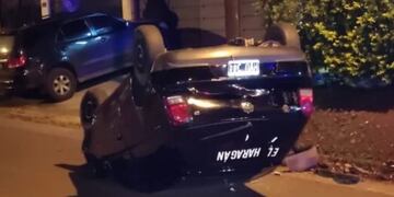 Dos accidentes viales dejaron como saldo daños materiales en Posadas.