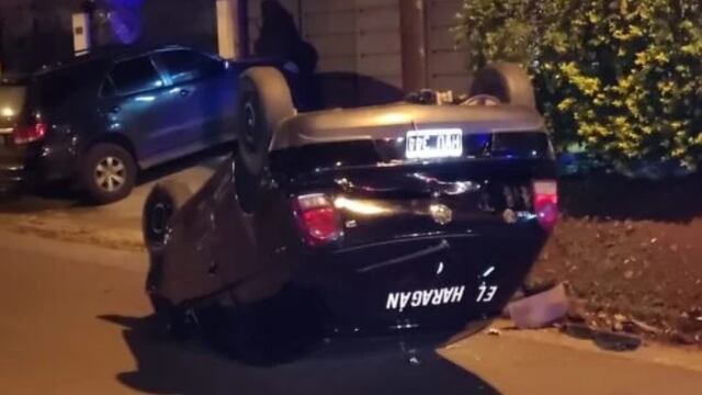 Dos accidentes viales dejaron como saldo daños materiales en Posadas.