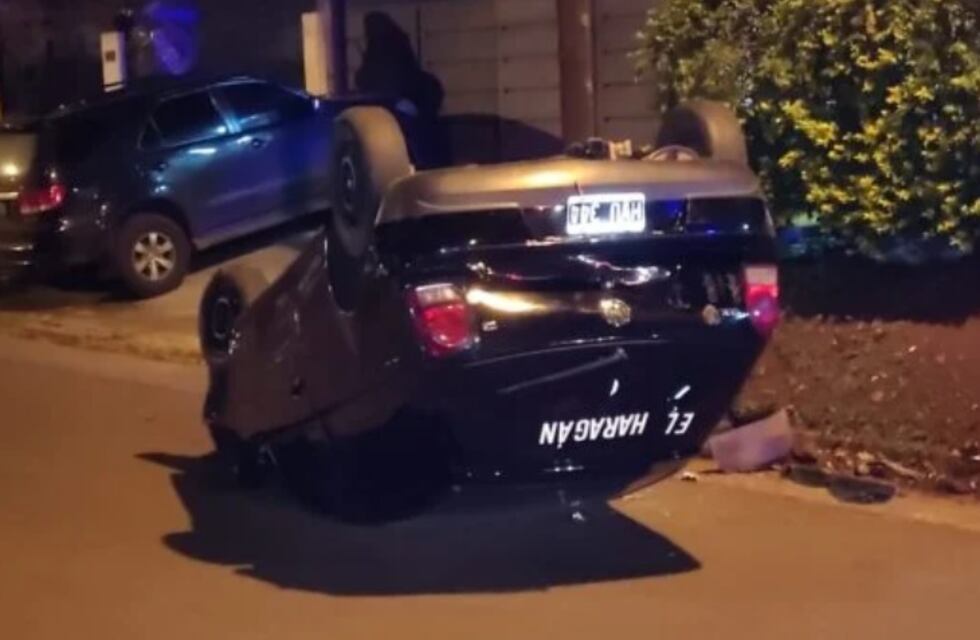 Dos accidentes viales dejaron como saldo daños materiales en Posadas