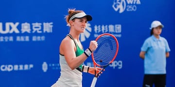 "Nachu" disputó seis semifinales WTA en esta temporada.