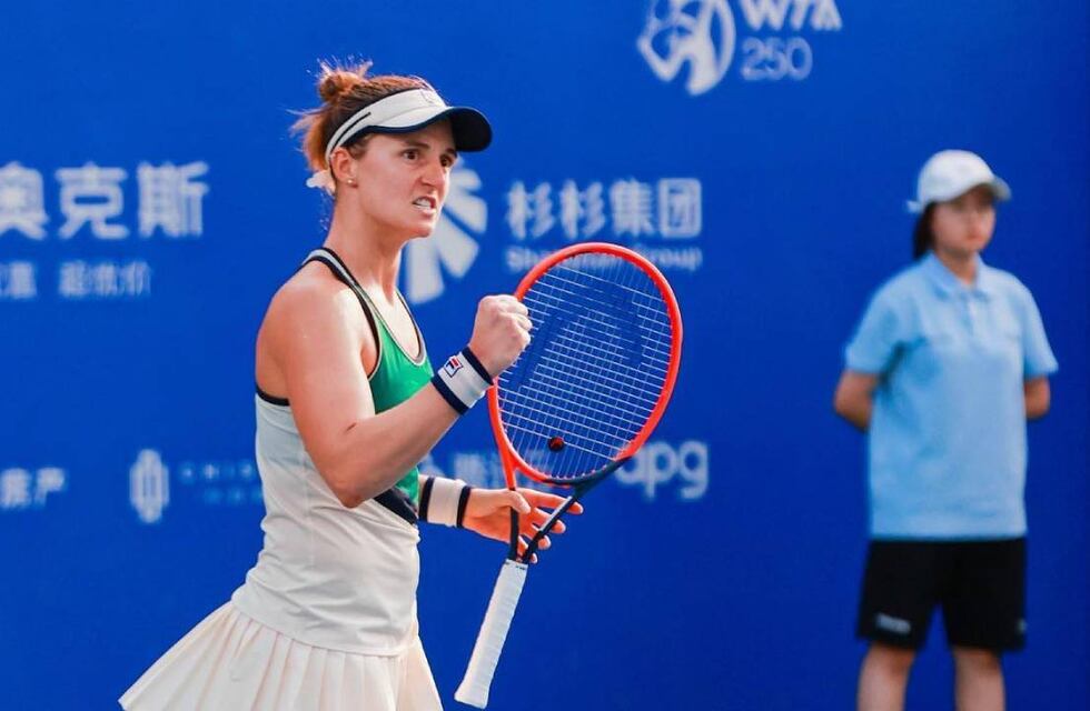Nadia Podoroska se bajó del Argentina Open: “Mi salud es prioridad ante cualquier cosa”