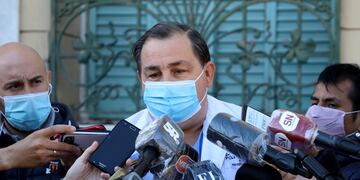 El director Juan Pablo Poletti dijo que la llegada de personas con COVID-19 está en un "nivel tolerable".