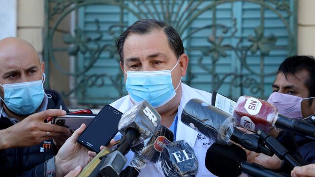 El director Juan Pablo Poletti dijo que la llegada de personas con COVID-19 está en un "nivel tolerable".