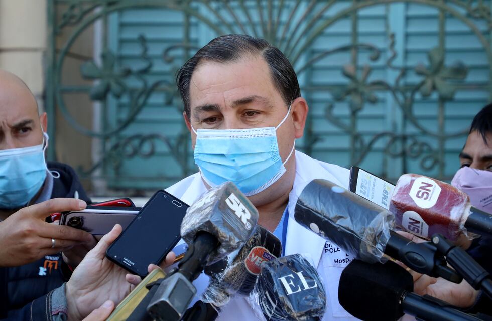 Hospital Cullen reconvirtió dos salas destinadas a casos de coronavirus en Santa Fe