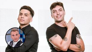 Lucho Castro realizó un posteo en su cuenta de Instagram en contra de El Polaco.