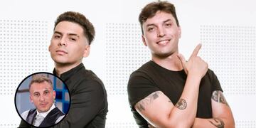 Lucho Castro realizó un posteo en su cuenta de Instagram en contra de El Polaco.