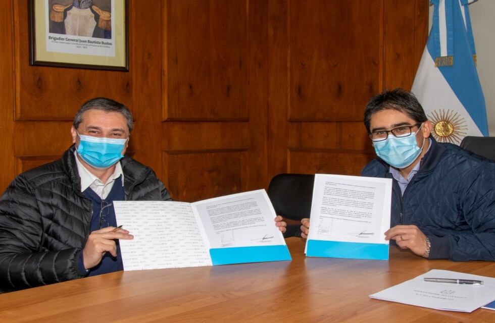 Brinkmann: avanza la obra del nuevo Hospital Municipal