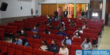 Se realizó la IV Edición de la Expo Carreras en Puerto Piray.