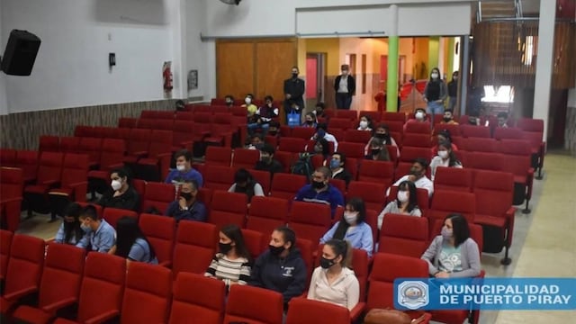 Se realizó la IV Edición de la Expo Carreras en Puerto Piray.