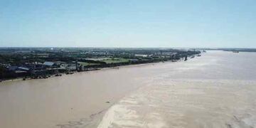 Otra vez hay bajante del río Paraná (Bolsa de Comercio de Rosario)