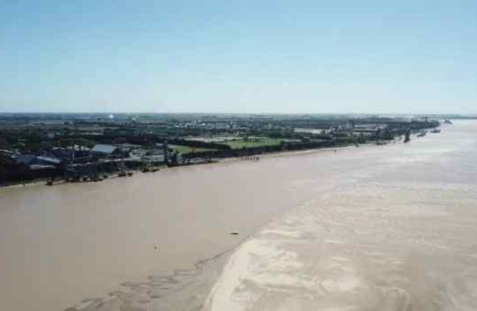 Otra vez, preocupa la bajante del río Paraná