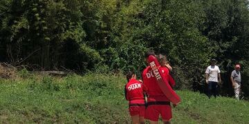 Rescate en el San Antonio