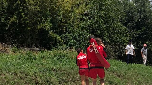 Rescate en el San Antonio