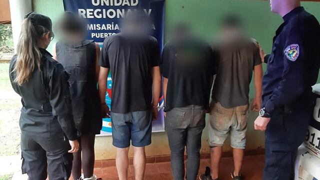 Puerto Iguazú: sustrajeron vinos de un comercio y terminaron detenidos.