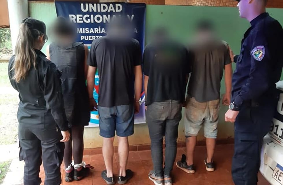 Puerto Iguazú: sustrajeron vinos de un comercio y terminaron detenidos