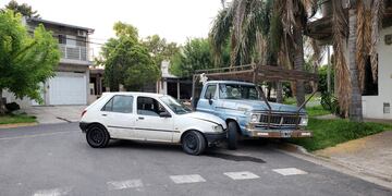 El hecho ocurrió a las 05:50 de este viernes