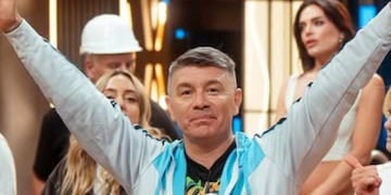 Pablito Lescano debutó en MasterChef Celebrity.