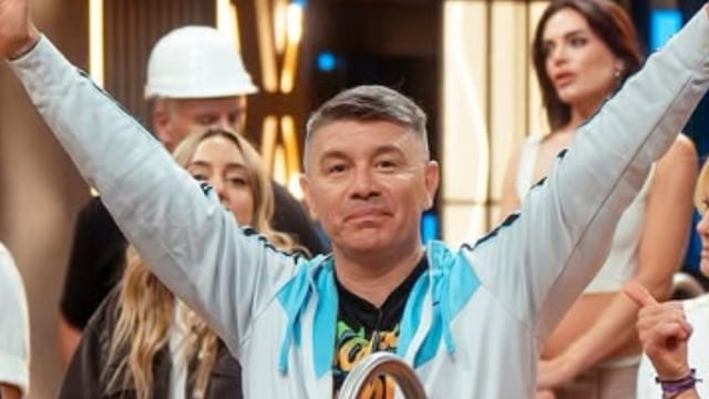 Pablito Lescano debutó en MasterChef Celebrity.