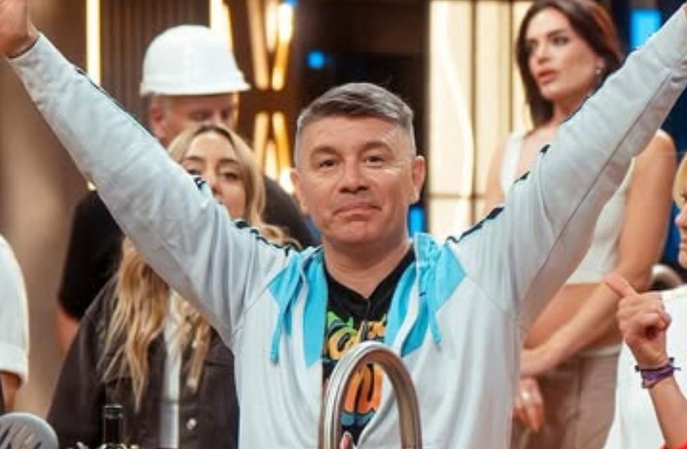 Pablito Lescano debutó en MasterChef Celebrity y mostró el tierno mensaje de su hija: “No importa...”