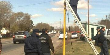 Dónde estarán ubicadas las 73 nuevas cámara de fotomultas en CABA (La Voz/Archivo)