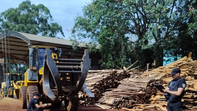 Trágico accidente laboral en una maderera de Guaraní.