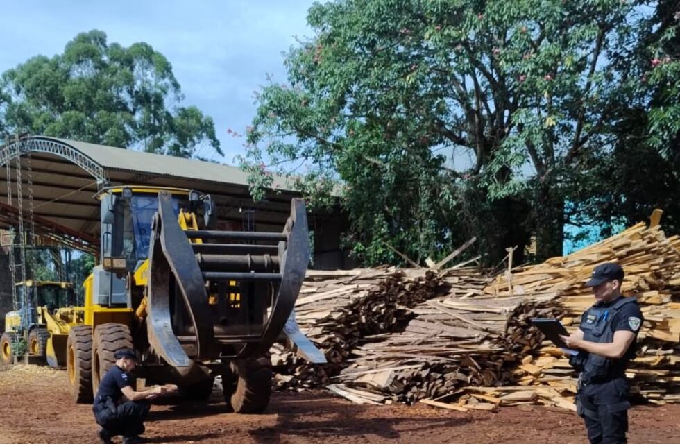 Trágico accidente laboral en una maderera de Guaraní
