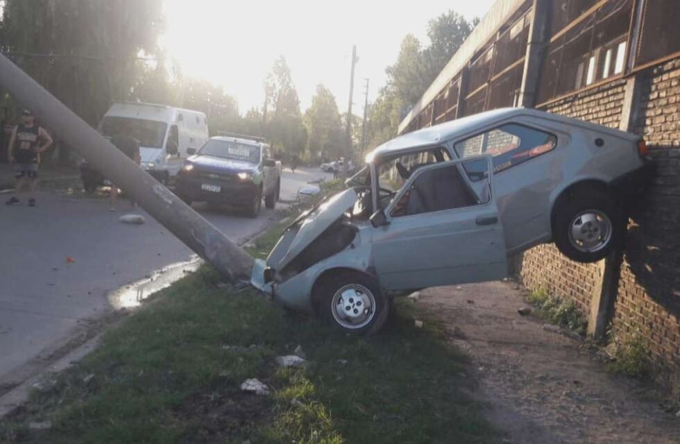 Así manejaba por González Catán el adolescente que atropelló y mató a un hombre