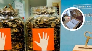 Campaña “Abrí tu corazón y doná tus llaves a la Fundación Garrahan”