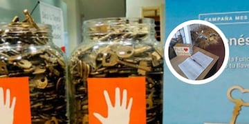 Campaña “Abrí tu corazón y doná tus llaves a la Fundación Garrahan”