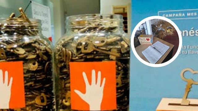 Campaña “Abrí tu corazón y doná tus llaves a la Fundación Garrahan”