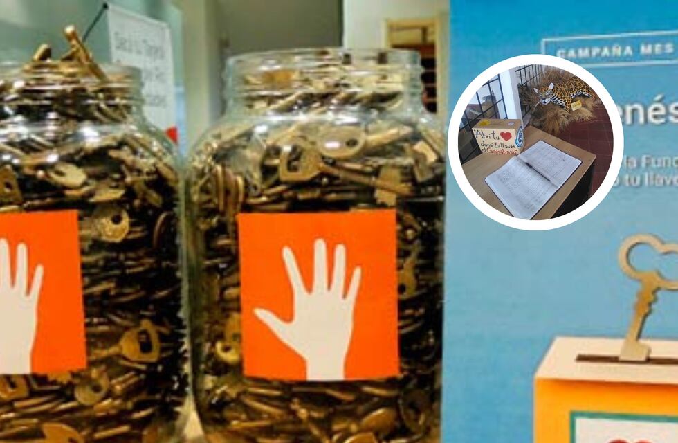 Gualeguaychú se suma a la campaña “Abrí tu corazón y doná tus llaves a la Fundación Garrahan”