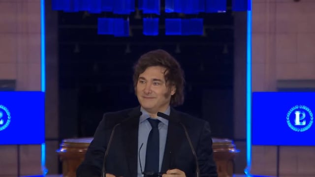 Javier Milei: “La Universidad Pública Nacional hoy no le sirve a nadie más que a los ricos”