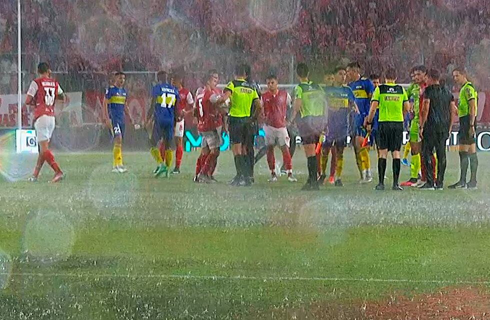 Independiente y Boca empataron en una lluvia de goles