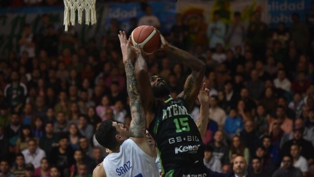 Atenas, a todo o nada contra San Lorenzo por la permanencia (Facundo Luque / La Voz).