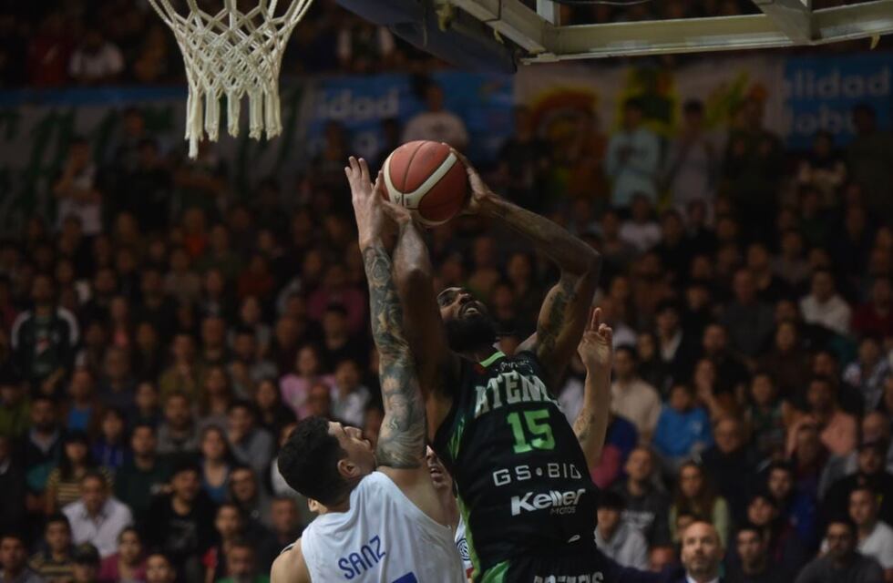 Atenas vive: le ganó a San Lorenzo y forzó el quinto partido por la permanencia