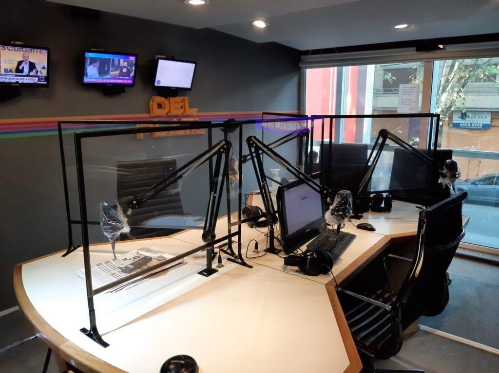 Radio del Plata (Archivo).